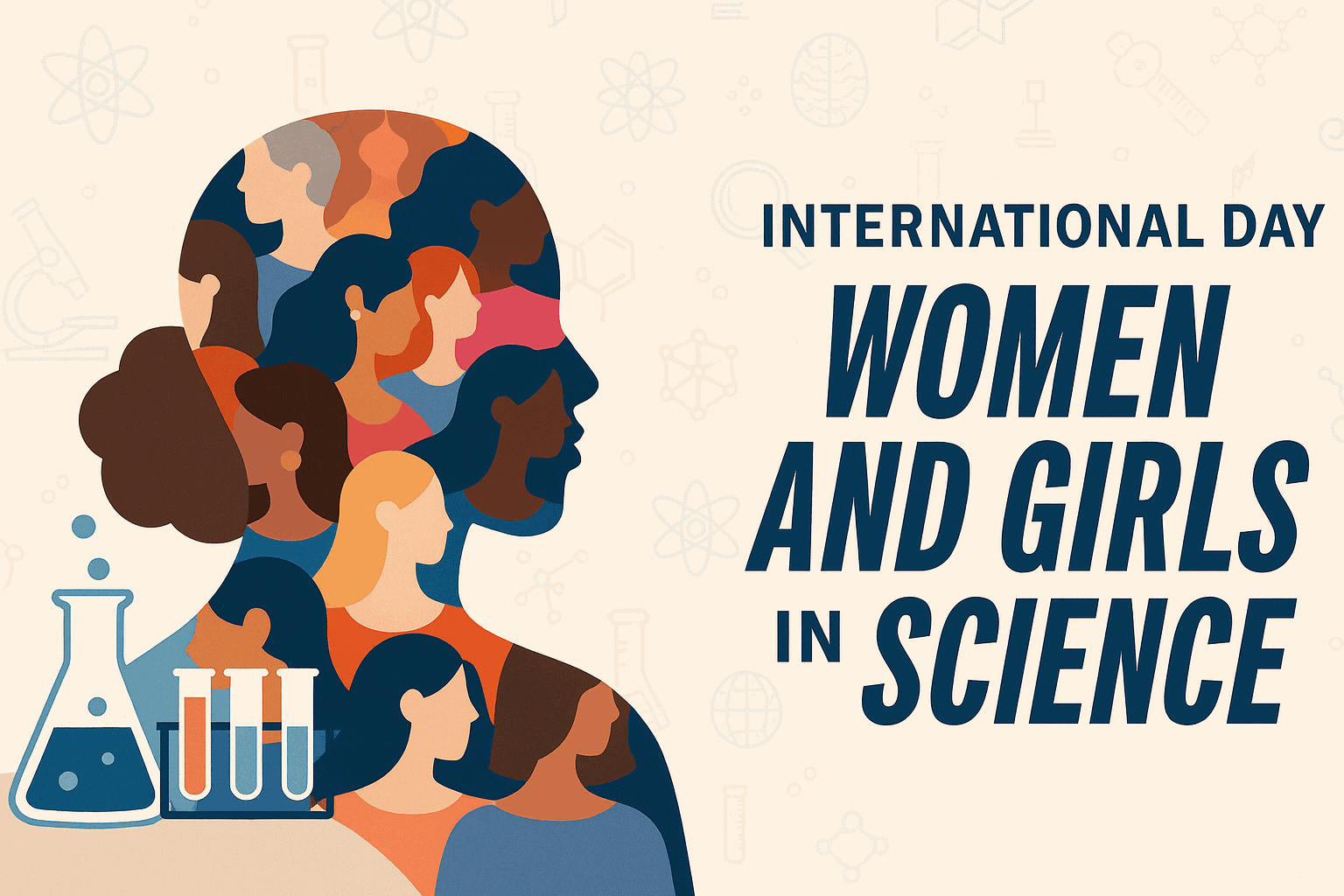 Today we celebrate the International Day of Women and Girls in Science ...